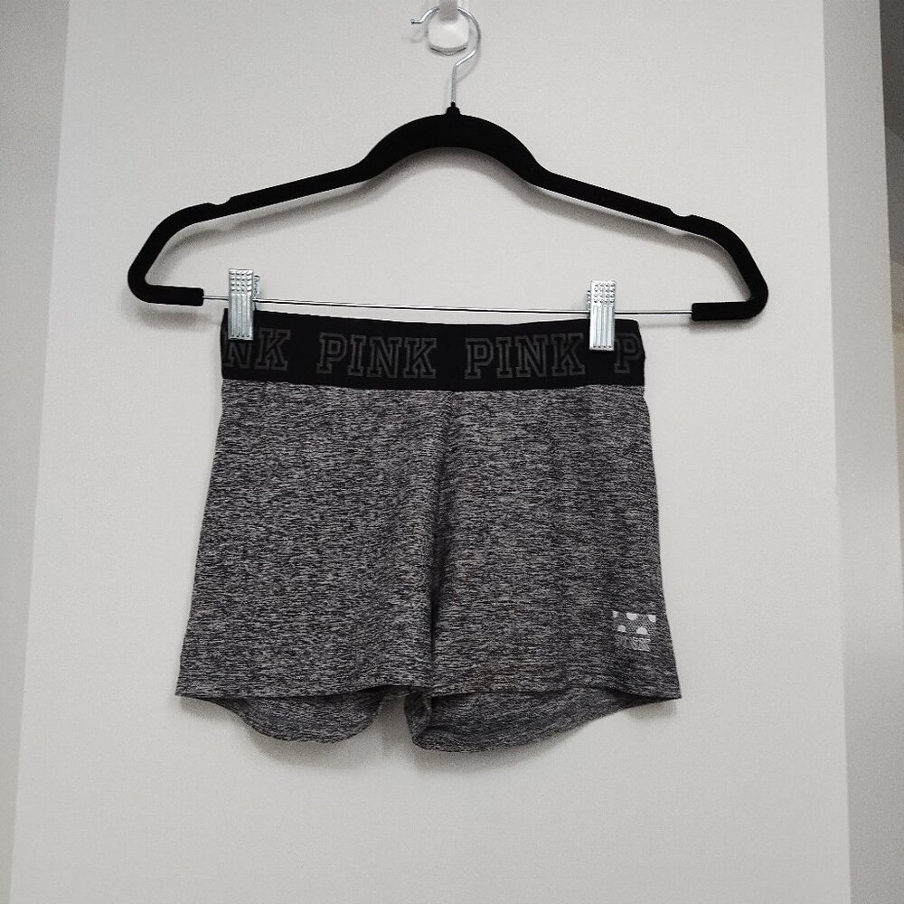 Pink shorty shorts